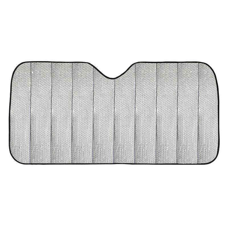 130/140cm Auto Windschutzscheibe Faltbarer Sonnenschutz Visier Abdeckung Block Reflektor Tragbar Atmungsaktiv Anti UV Schutz
