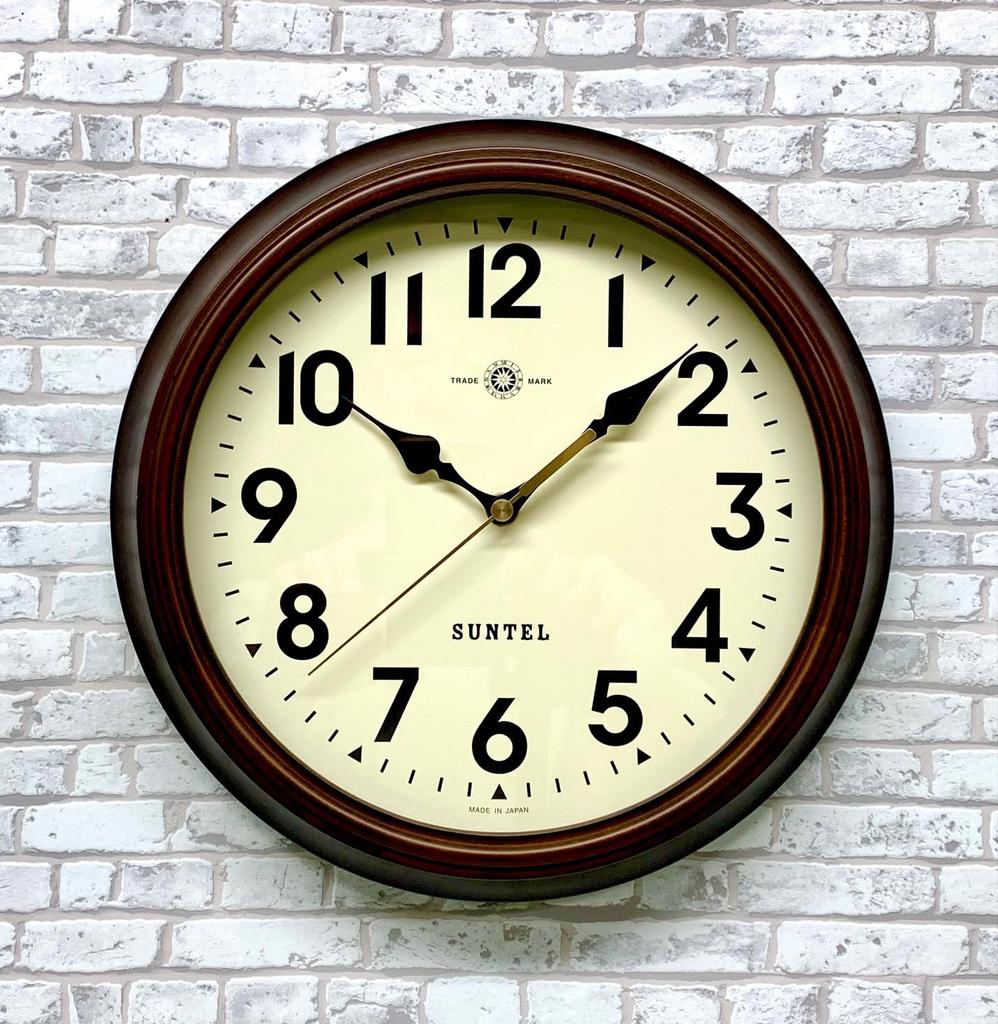 Santel Japanese made retro clock wall (antique clock) QL714-A