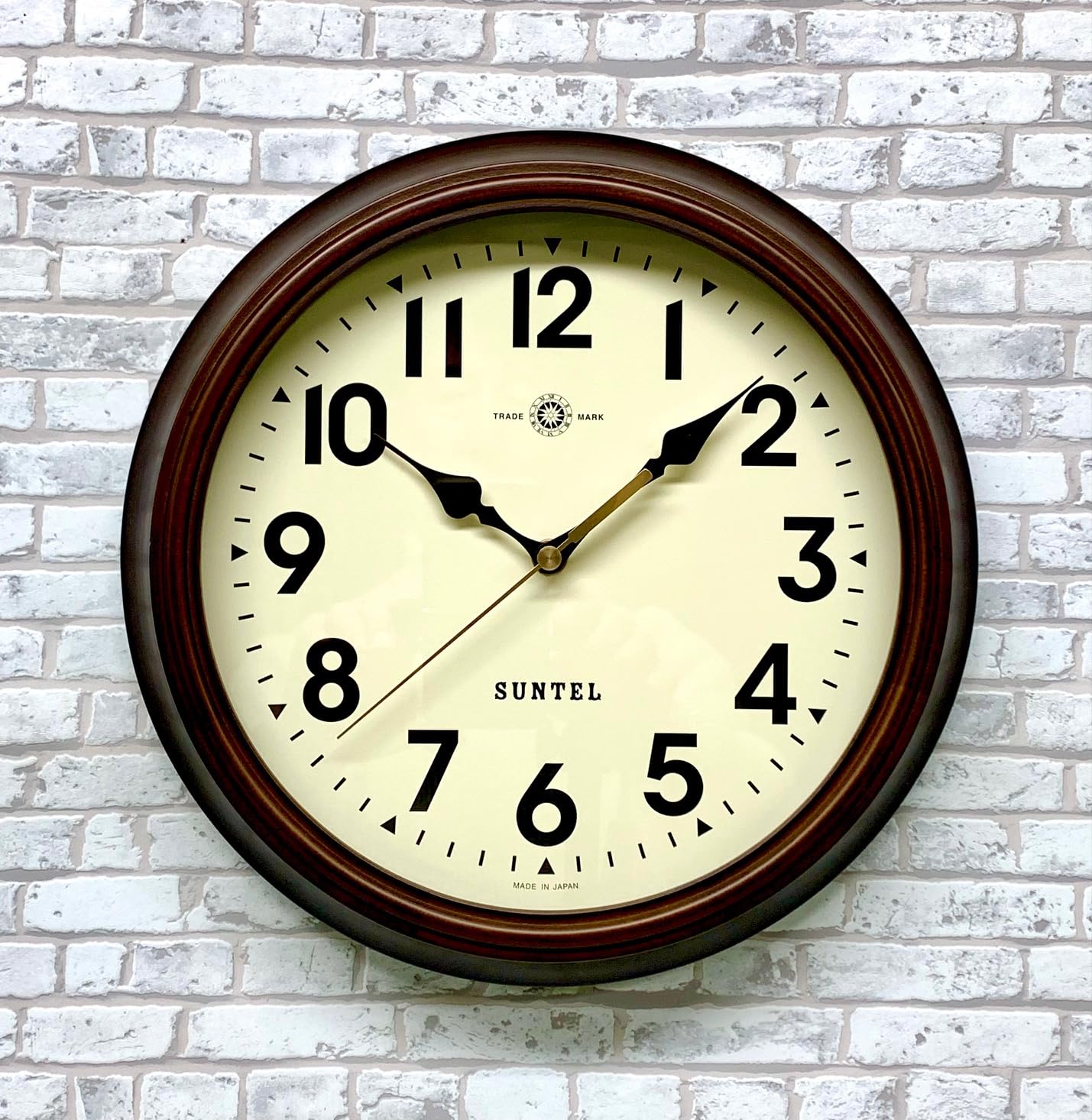 

Santel Japanese made retro clock wall (antique clock) QL714-A