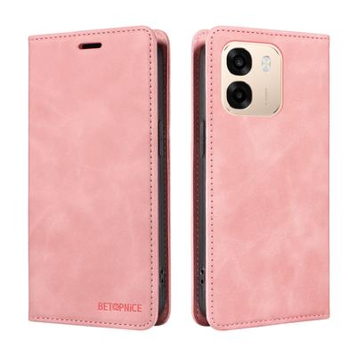 Pour Oppo A6x 5G/A6x 4G Étui BETOPNICE Portefeuille à Fermeture Magnétique Blocage RFID Support Coque de Téléphone en Cuir