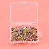 M-Modern-250 Pieces Sewing Pins Ball Glass Head Pins Straight Quilting Pins For Dressmaker Jewelry Decoration