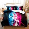 Game Honkai Impact 3 Bedding Set Single Twin Full Queen King Size Bed Set Adult Kid Bedroom Duvet Cover Sets Anime Bed Sheet Set