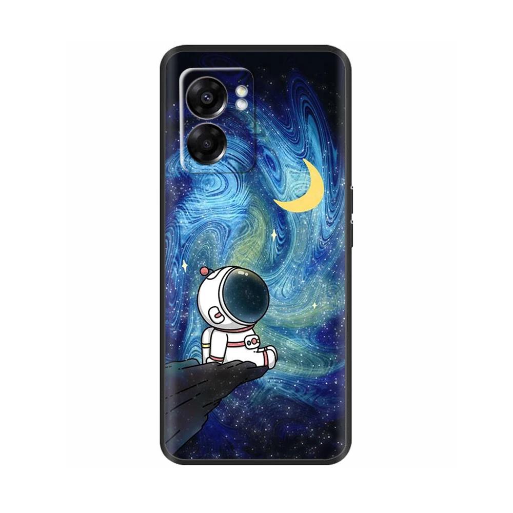 For OnePlus Nord N300 Case Stylish Painted Silicone Soft Protector Cover Cases For OnePlus Nord N300 N 300 CPH2389 Coque Fundas