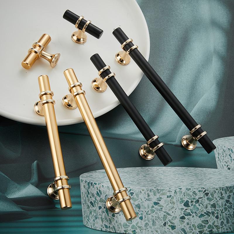 European Modern Minimalist Luxury Wardrobe & Cabinet Handles