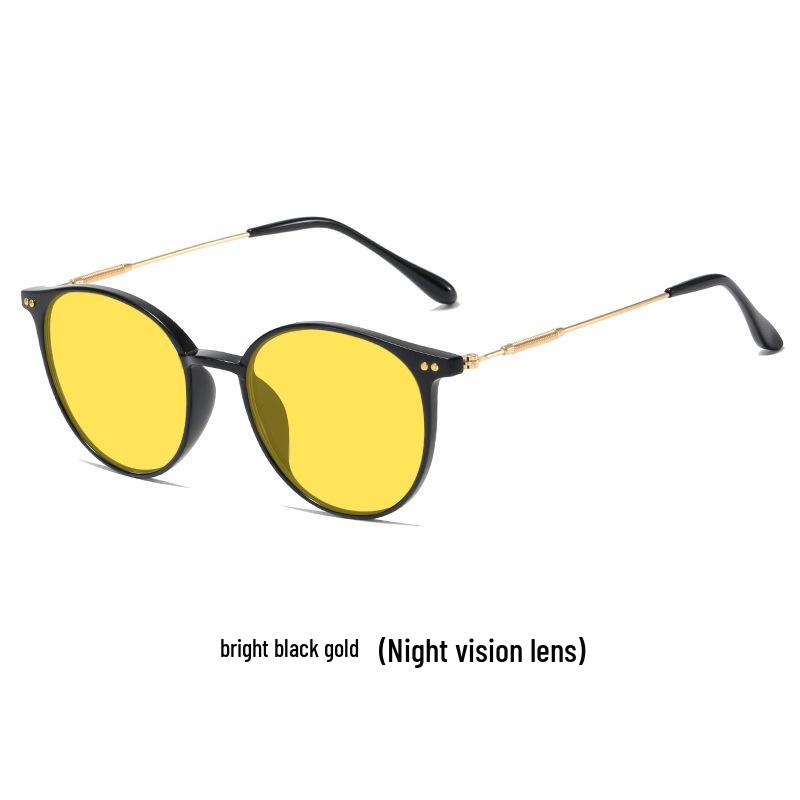 Unisex Ultralight Night Vision Anti-Blue Light Glasses for Phones, Computers, and Gaming