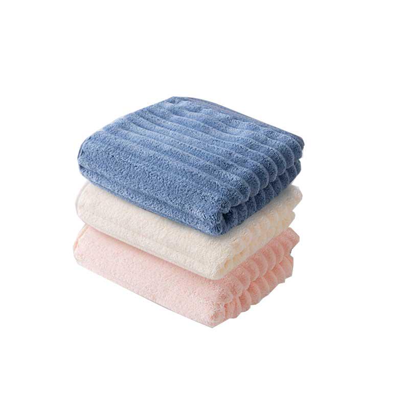 2024 Candy Velvet Quick-Dry No-Lint Large Bath Towel for Couples