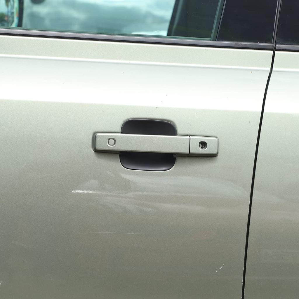 DIYUCAR Osłona klamki drzwi samochodowych Pasuje do Land Rover Defender 110 2020 2021 2022 2023