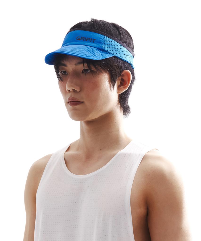 Geulipis Gripit-X Sweatout Packable Sun Cap Blue