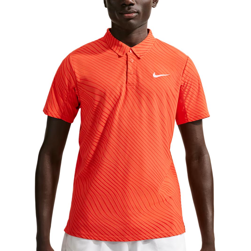 Nike Court Slam Dri-FIT ADV Breathable Short Sleeve Polo Shirt Men tops IB1020-842 S