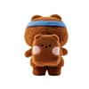 Line Friends Golf Minini Bunny Backpack Pouch, Brown, 1 Piece