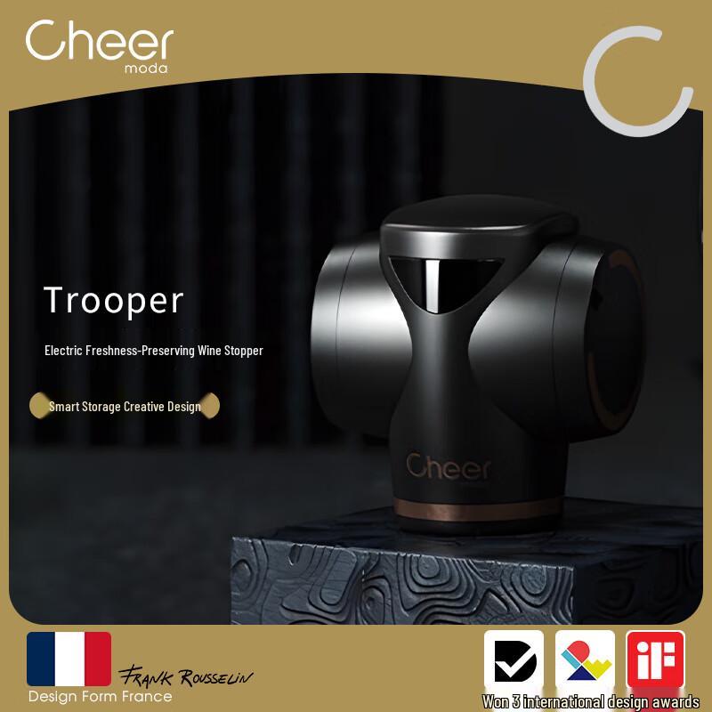 Cheer Smart Electric Wine Preserver Stopper