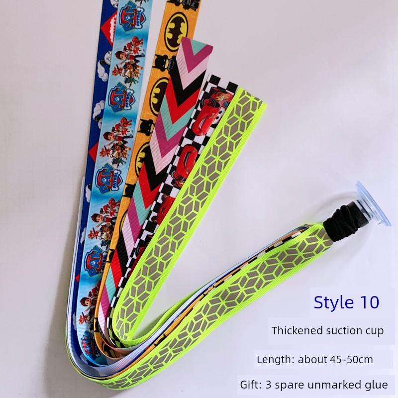 Kids Roller Skating Balance Car Ski Helmet Ribbon Self-Made Kids Balance Bike Stylish Decorative Doll Ribbon Dirty Braid
