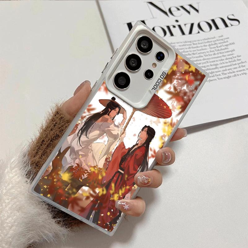 Heaven Official's Blessing Anime Shockproof Phone Case for Samsung Galaxy S26 Edge S25 Ultra S24 FE S23 Plus S21 Cover Anti Fall