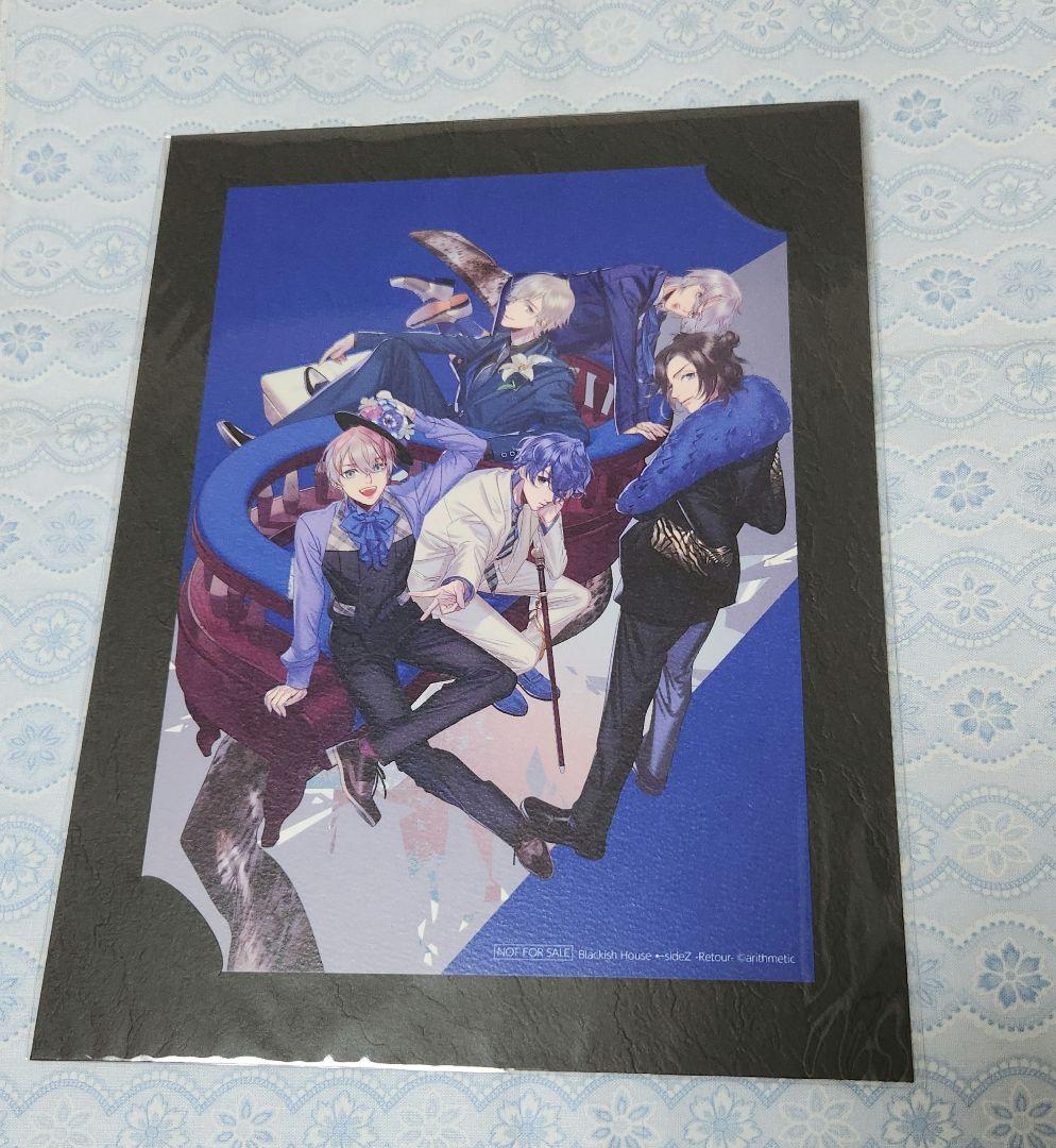 [USED] Blackish House Bonus: Blackish House Early Reservation Illustration Card - Kazuaki