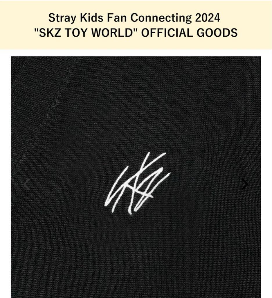 [USED] Stray Kids cardigan