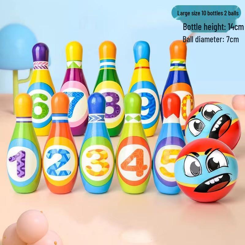 

Детский хлопковый набор для боулинга для занятий спортом и обучения в помещении