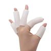 20 Pcs Silicone Gel Toe Finger Caps Covers Sleeves Tubes Unisex