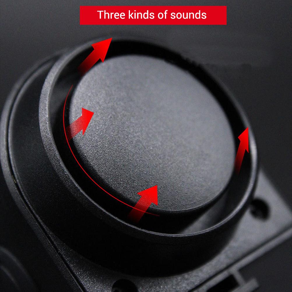 

Умный датчик тормоза велосипедный задний фонарь USB зарядка мотоцикл велосипед сигнализация с пультом дистанционного управления водонепроницаемый чёрный