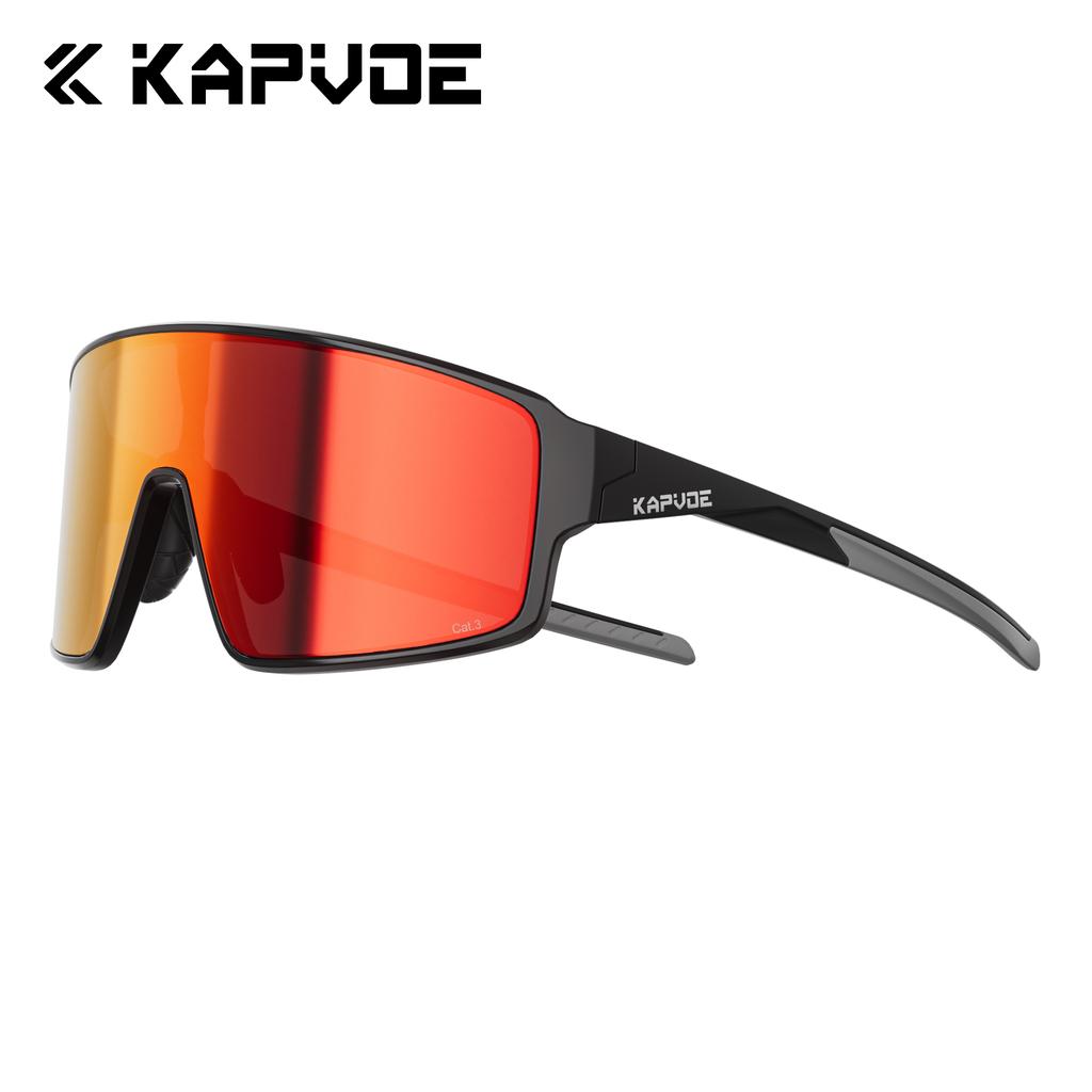 Kapvoe Photochromic Hiking Eyewear Cycling Sunglasses Men Women Road Mtb Mountain Bike Bicycle Glasses Cycling Glasses running