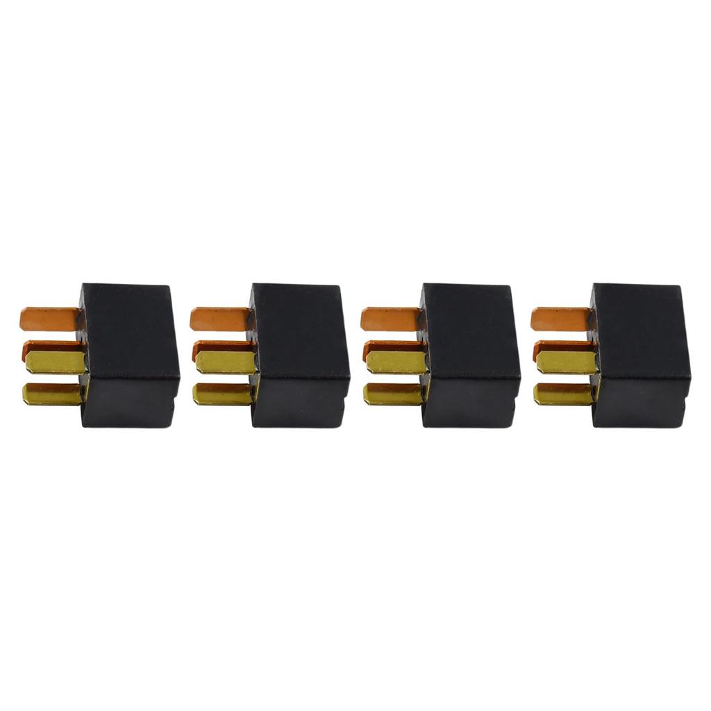 4-Pack G8HL-H71 A/C Compressor Relay 39794-SDA-A05 39794-SDA-A03 12VDC Automotive Relay – Compatible with Honda Accord 2003-2014, Civic 2006-2014,
