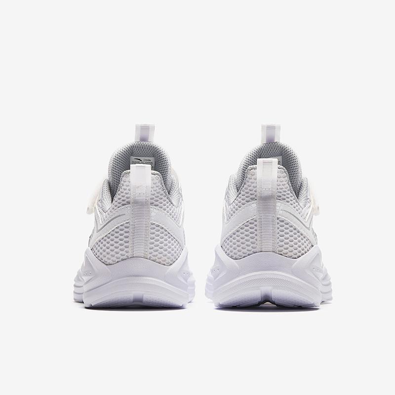 Anta Kids Mesh Lightweight Simple Versatile Sports Casual Shoes Breathable Low-Top Running Shoes Kids sneaker White A312425520-1