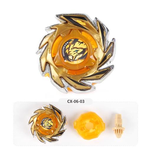 Kreisel Goldene Version Top X Serie Spielzeugsets Bx00-02 Bx03 Ux03 Cx-00 Bx01 Cx11 Bx04 Top Serie Zieh-Skala Starter Griff Kampf-Kreisel
