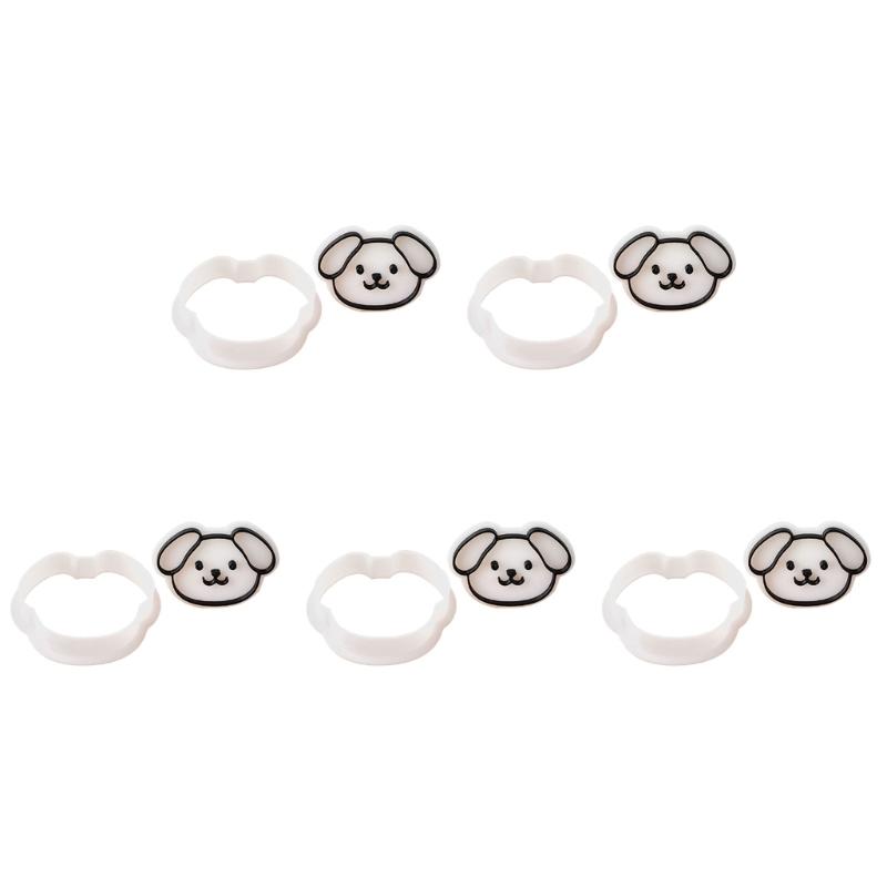 Cartoon Animal Fondant Cookie Cutters Easy to Use Cute Animal Shape Pastry Molds for Creating Delicate Snacks at Homes