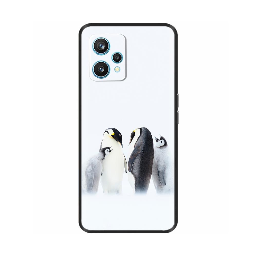 For Realme 9 Case Cover Lovely Plants Cartoon Cases for OPPO Realme 9 4G RMX3521 Realme9 Phone Case Soft Silicone fundas coque