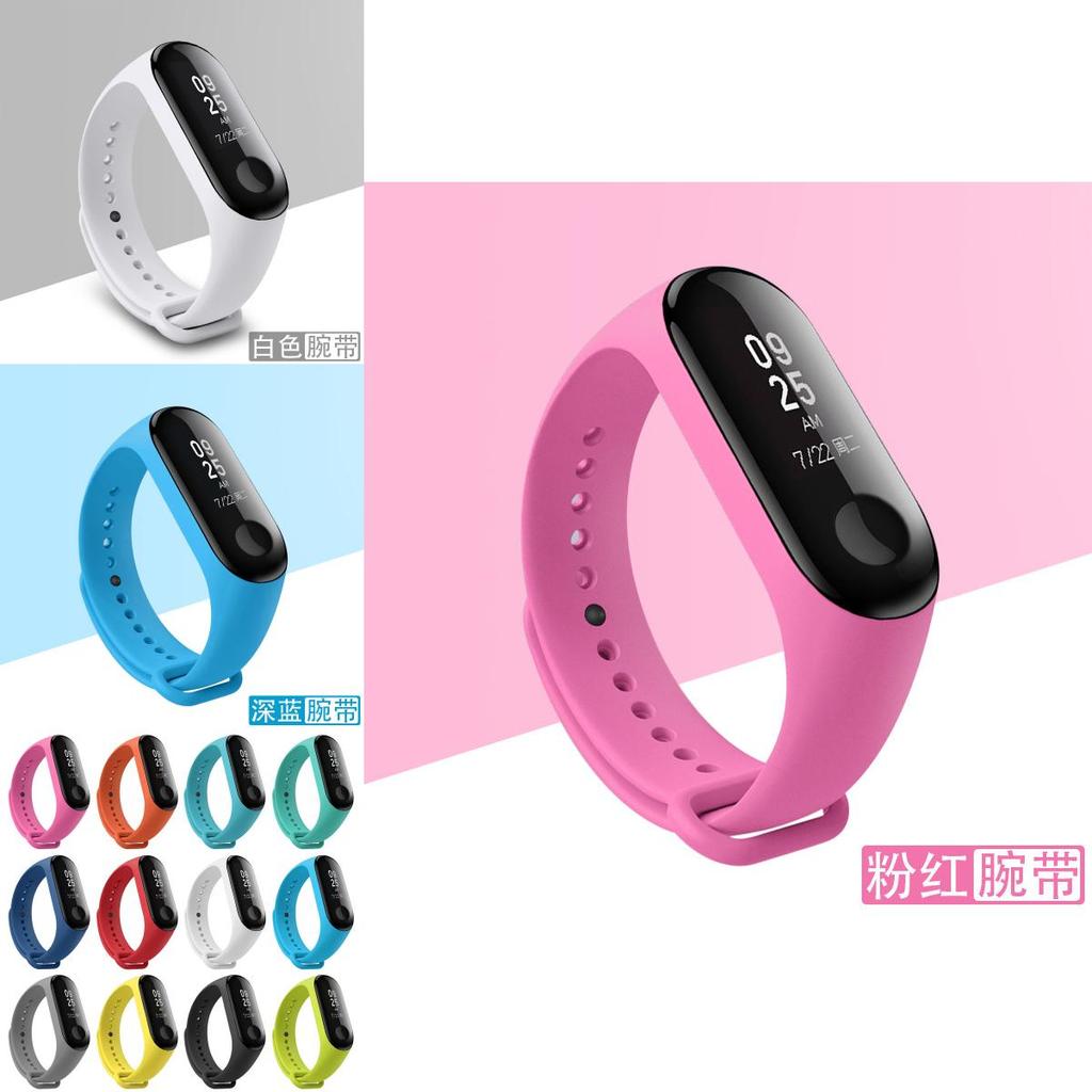 Xiaomi 3 Wristband Bracelet Strap Replacement Band Smart Sports Bracelet Watch With Premium Quality Materials