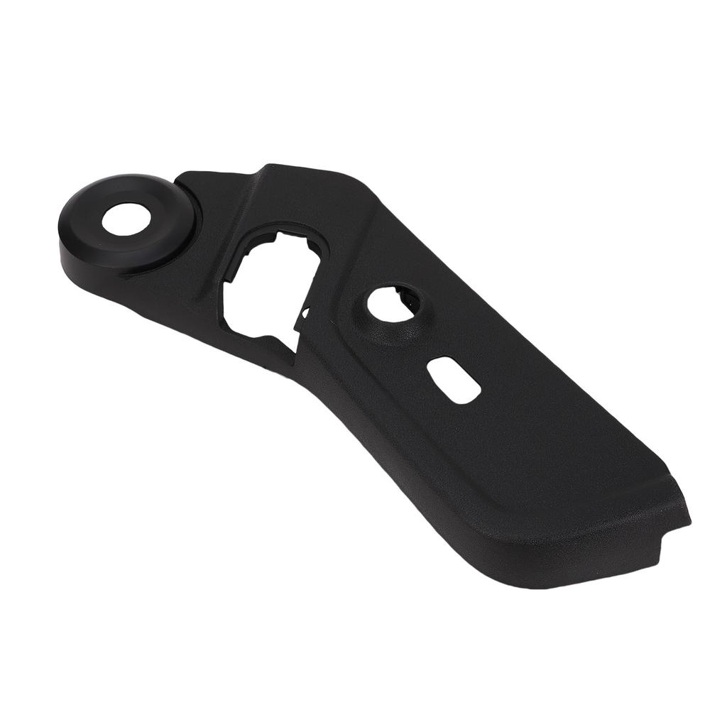 Cache de protection de rail de siège avant gauche côté conducteur 1UL32DX9AB Remplacement de la lunette du panneau de commutateur de siège électrique pour Journey 2011