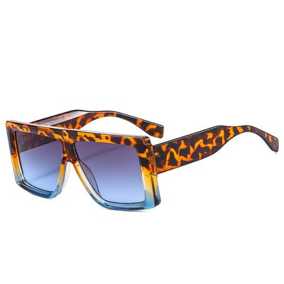 Fashion New Oversize Square Sunglasses Women Vintage Big Frame Shades Men Sun Glasses Uv400 Eyewear