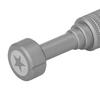 Accurate Screwdriver Strong Magnetic Pentalobe 0.8 Mg Si Alloy and Chromium Vanadium Steel