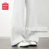 MINISO Women's High-Waist Flare Sweatpants