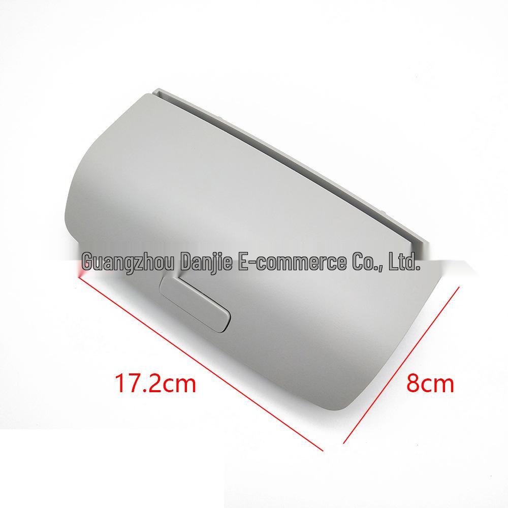 Scatola portaocchiali parasole grigia per tetto per VW Golf 6, Tiguan, Skoda