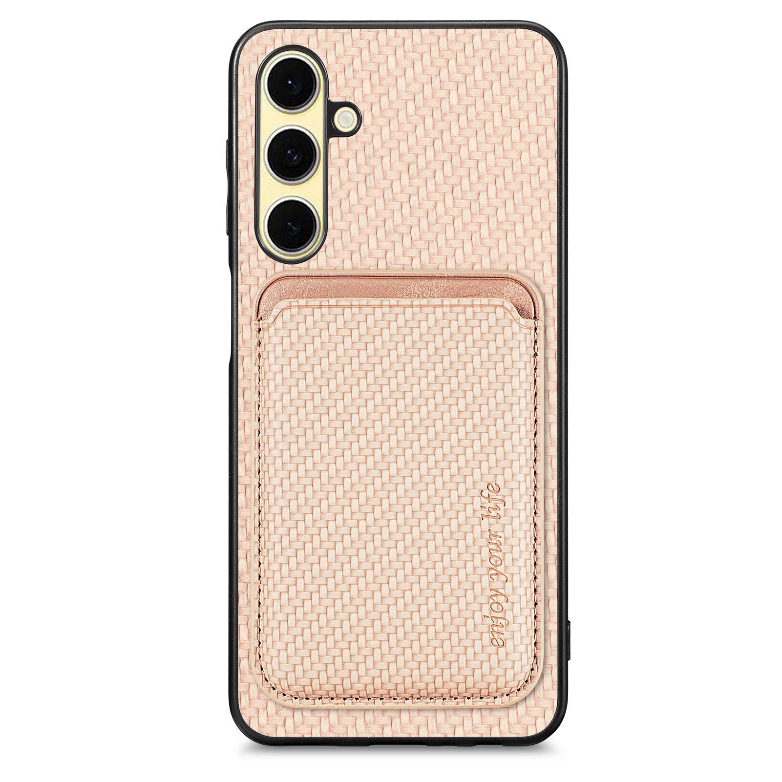 

For Samsung Galaxy A26 5G Case Magnetic Detachable Card Holder Phone Back Cover B