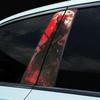 1 шт. JDM Самурайські Автомобільні Наклейки Авто B-стійка C-стійка Водонепроникна Декоративна Накладка Подряпина DIY Двері Стійка Сонцезахисна Вінілова Наклейка