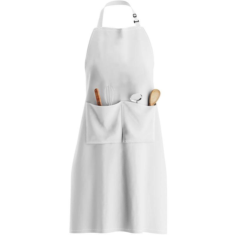 Grembiule con Stampa di Lettere Cucina Casa Cucina Lavori Domestici Grembiule da Cucina Ristorante Grembiule da Lavoro Resistente all'Olio
