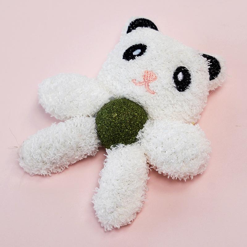 

Cats Chew Toys Cute Catnip Toy For Pets Cute Cat Toys For Kitten Teeth Grinding Cat Plush Thumb Pet Accessories