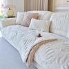 New Autumn And Winter Plush Sofa Cushion Thickened Non-Slip And Dirt-Resistant Seat Cushion Simple Leather Sofa Cover Towel Cover Cloth