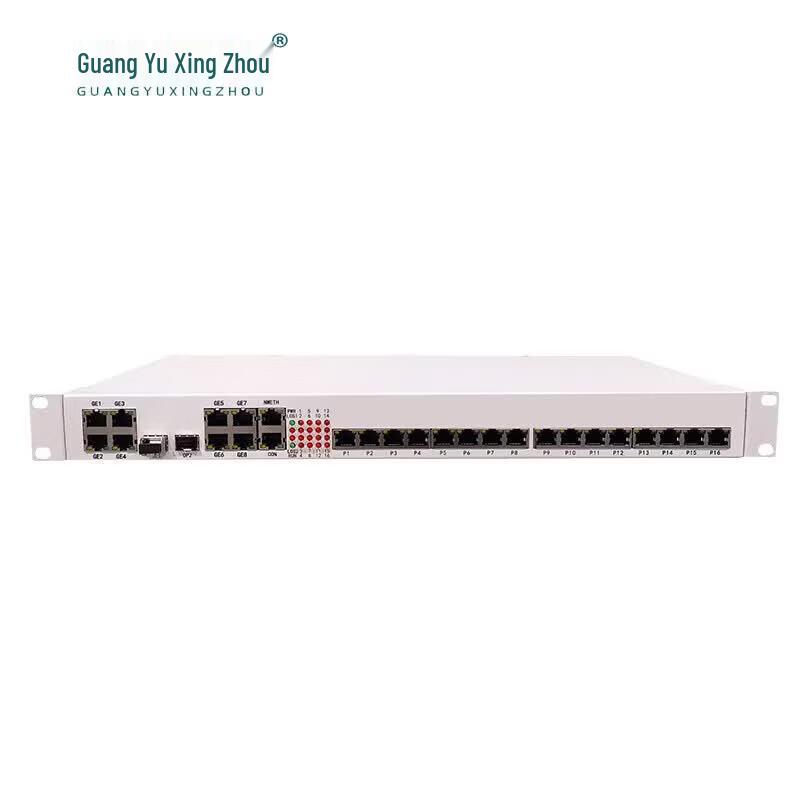 Integrated Multi-Service Fiber Optic Multiplexer