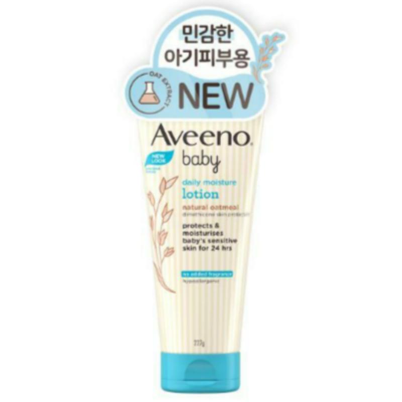 Aveeno Baby Ежедневный увлажняющий лосьон 227 г