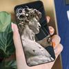 Michelangelo Art Case For Xiaomi 15 14 Ultra 13T 14T 15T Pro 17 Pro Max POCO F8 F7 F5 F6 X5 X6 X7 Pro Coque