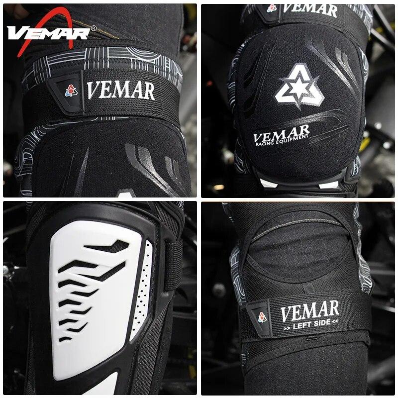 VEMAR Knee Brace Protective Motorbike Kneepad Motocross
