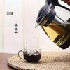 ZISIZ High-Temperature Glass Tea Kettle