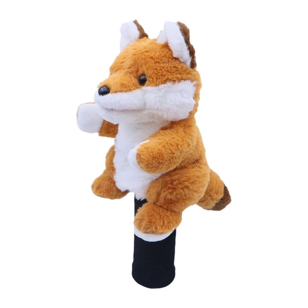 Golf Wood Headcover Cute Scratch Resistant Club Keepsake Golf Club Head Cover for Birthdays Sports Golf Courses Practice Golfer