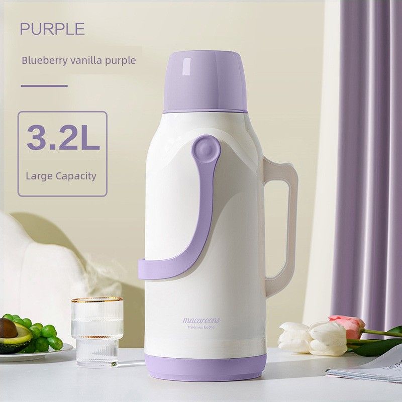 German Import Large Capacity Thermos Cup For Home Stainless Steel Thermos 2L Portable Baby out Kettle New Arrival