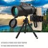 Monocular 80x100 Portable Zoom HD Telescope Long Distance Mini Powerful Telescope for Hunting Outdoor Camping Hiking Sports