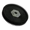 Precisions Engineered Panoramic Sunroof Gear with Low Noise Designs 54103448675 Stepper Motor Sunroof Gear for Copper