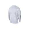 Nike Max90 Letter Print Crew Neck Casual Long Sleeve T-Shirt Men Tops White FQ6530-100
