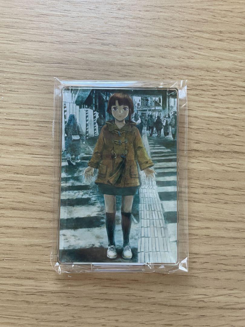 

[USED] Circular Return Yoshitoshi Abe Late Admission Bonus Acrylic Stand Reon Iwakura